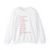 SkinCare Routine Crewneck Sweatshirt - SHOP LABeautyologist